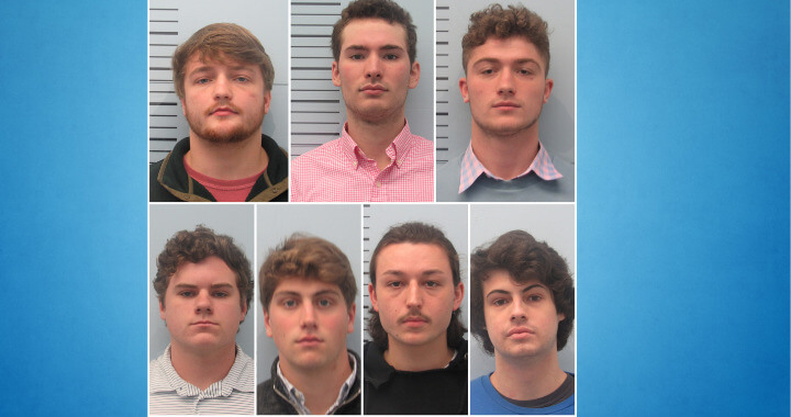 7 Members Of Fraternity Accused Of Extreme Hazing Arrested On Cyberstalking Charges Oxford Ms