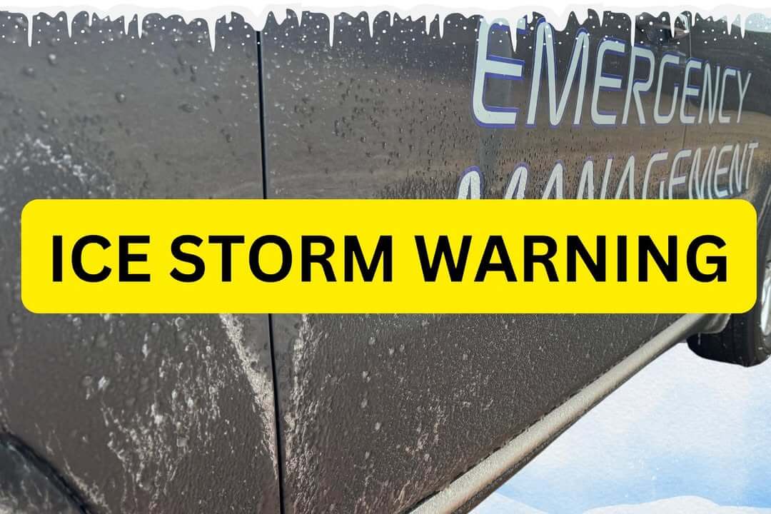 Lafayette County issues ice storm warning ahead of weekend - Oxford, MS ...