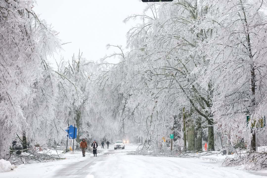 Oxford officials urge residents to stay off roads amid storm damage ...